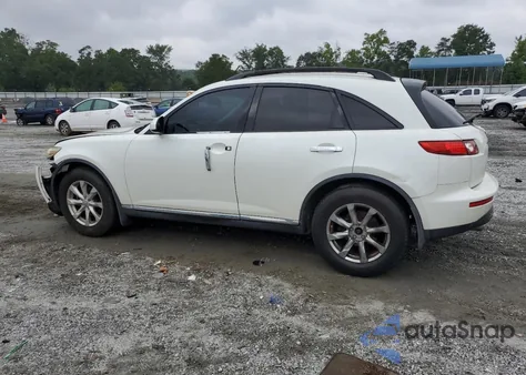 2008 Infiniti Fx35 from USA, damaged, VIN JNRAS08W08X209779